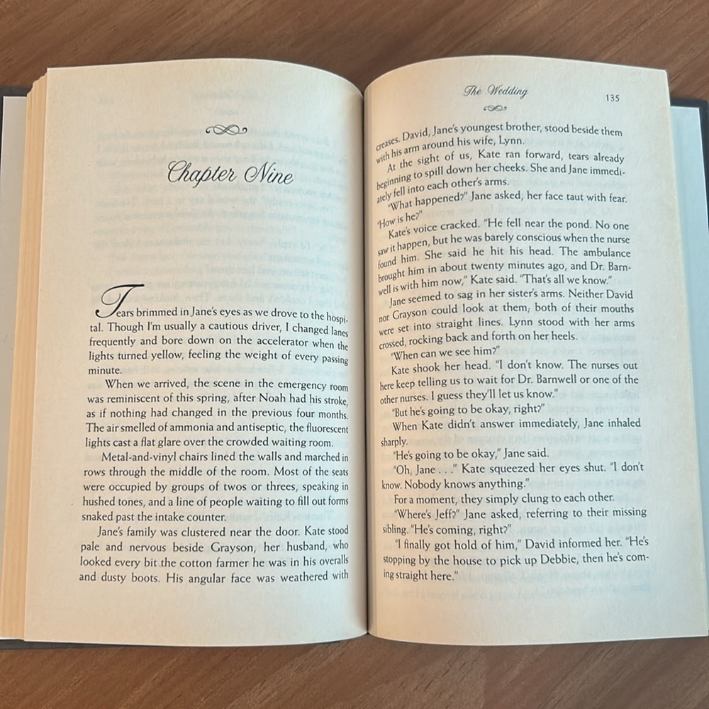 Nicholas Sparks- The Wedding- Hardcover/hardback book. - Picture 13 of 16